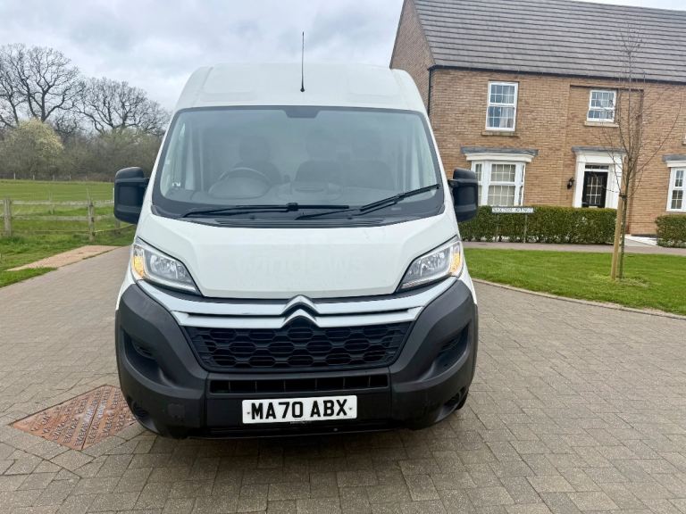 2020 Citroen Relay 2.2 Hdi 12M/Mot 57k Miles L2H3 High Roof Enterprise Sat Nav Peugeot boxer ULEZ