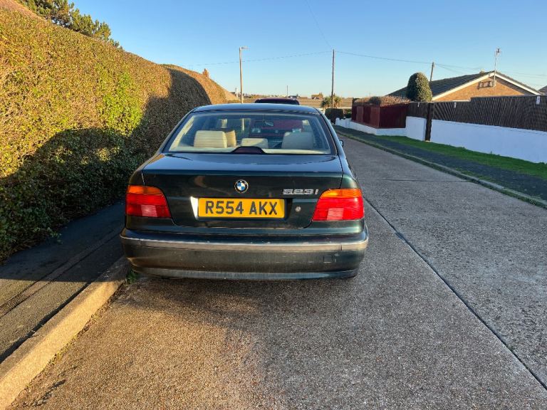 BMW, 5 SERIES, Saloon, 1997, Other, 2494 (cc), 4 doors