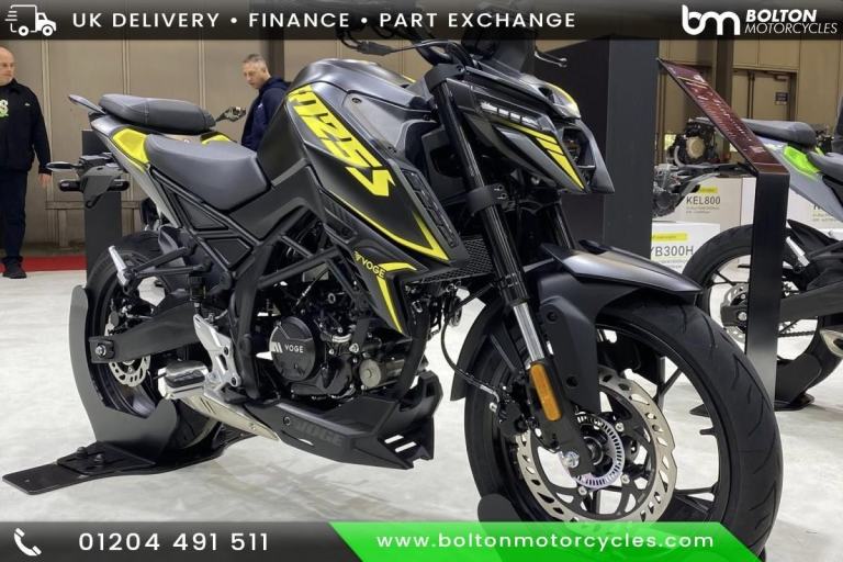 Voge R125S 2026