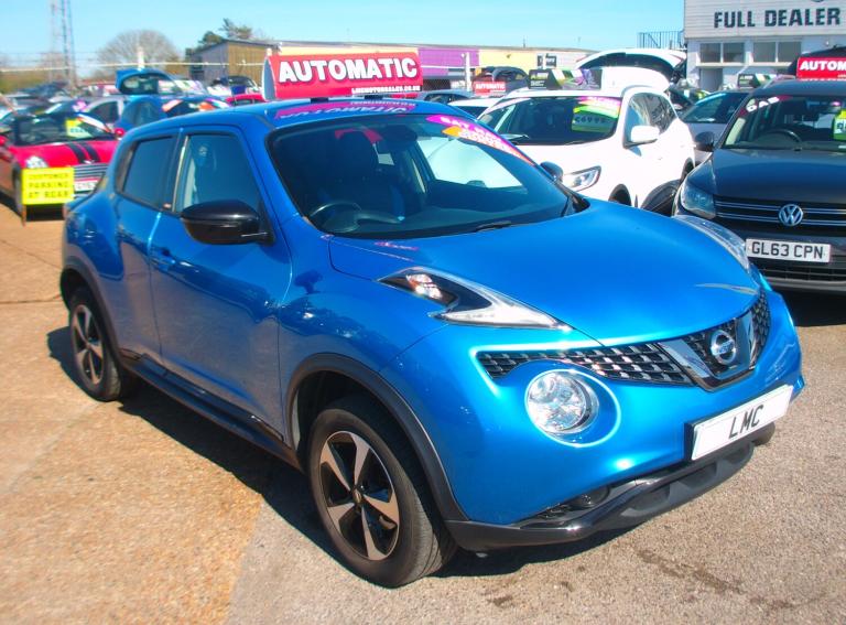 2019 Nissan Juke 1.6 Bose Personal Edition SUV 5dr Petrol XTRON Euro 6 (112 ps)