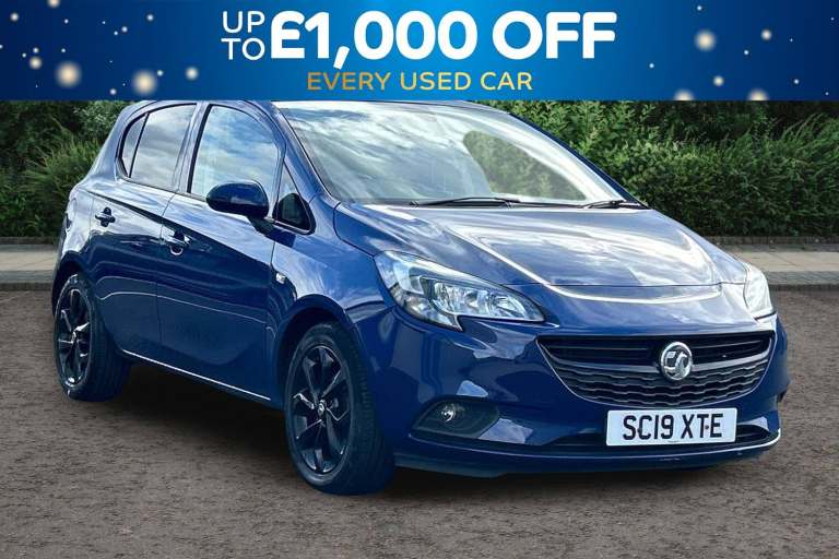 Vauxhall Corsa 1.4i Ecotec Griffin Hatchback 5dr Petrol Manual Euro 6 75 Ps