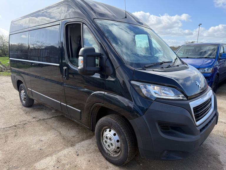 2019 Peugeot Boxer 2.0 BlueHDi H2 Professional Accident Damaged Salvage  PANEL VAN Diesel Manual