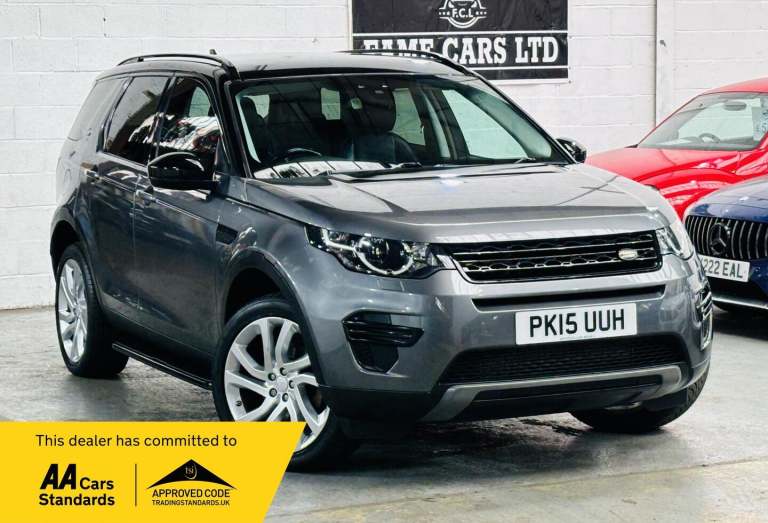 Land Rover Discovery Sport 2.2 SD4 SE Auto 4WD Euro 5 (s/s) 5dr Diesel Automatic