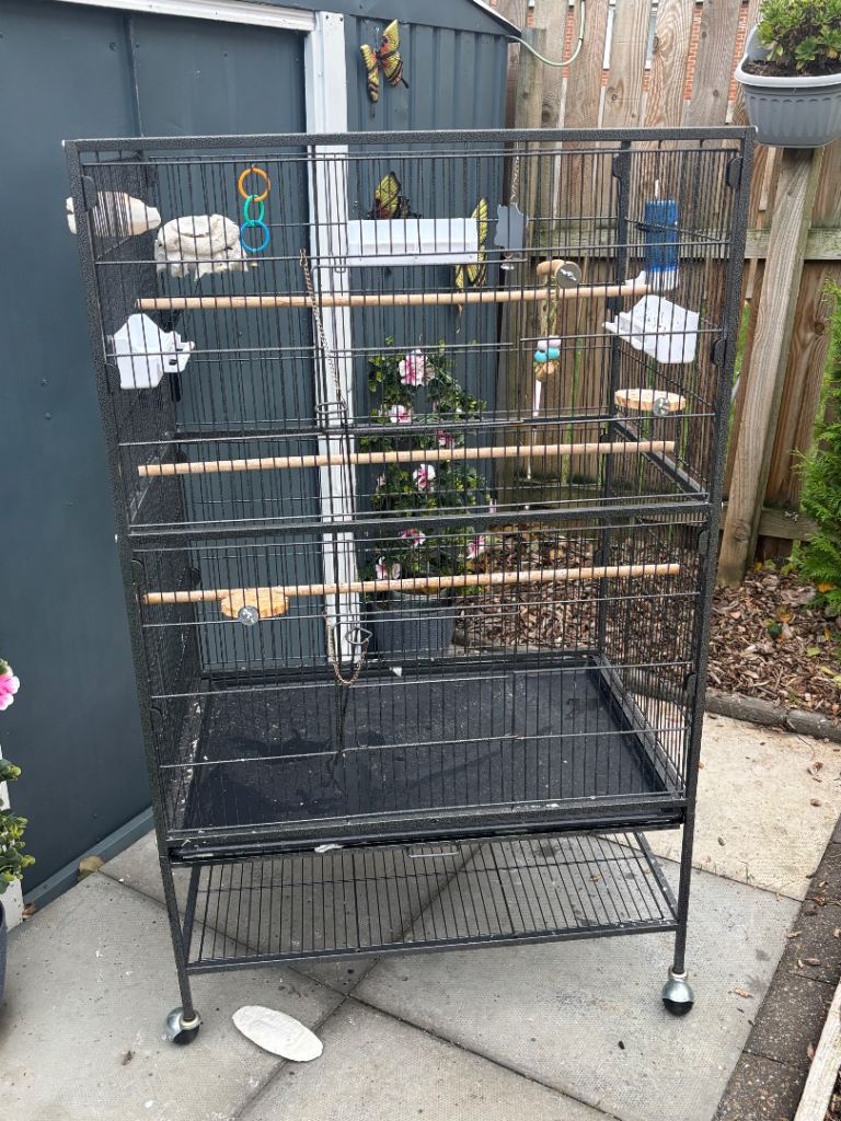 Large bird cage for sale 