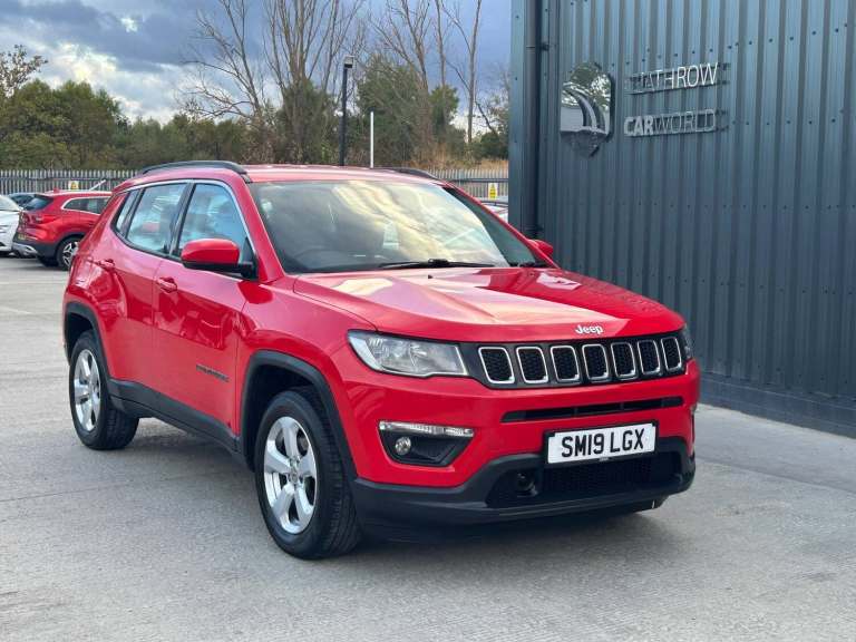 2019 Jeep Compass 1.4T MultiAirII Longitude Euro 6 (s/s) 5dr ESTATE Petrol Manual