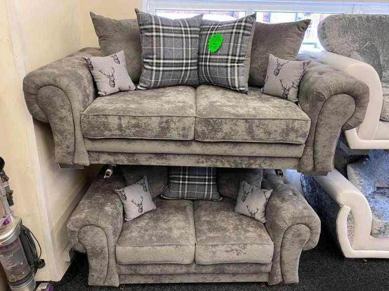 💸 Amazing Price VERONA Sofa Corner & 3+2 Seater Brand New 25% OFF Cheapest Price Deal **