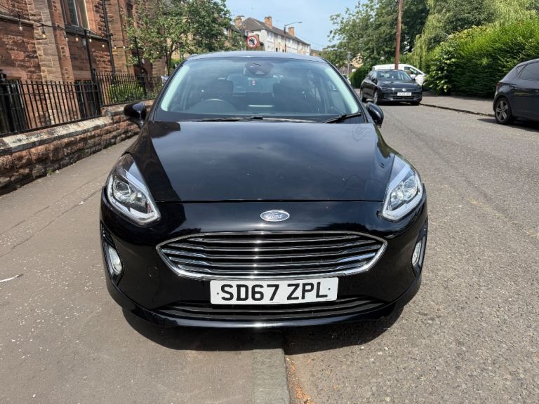 Ford, FIESTA, Hatchback, 2018, Manual, 998 (cc), 5 doors