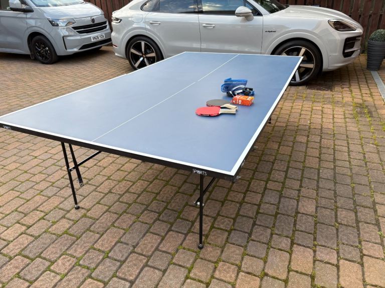 Table tennis table