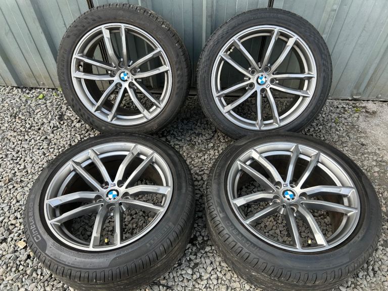 Bmw 5 series g30 alloy wheels 18inch 5x112