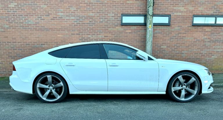 Audi, A7, Black Edition, 2015, Semi-Auto, 2967 (cc), 5 doors, Low Miles