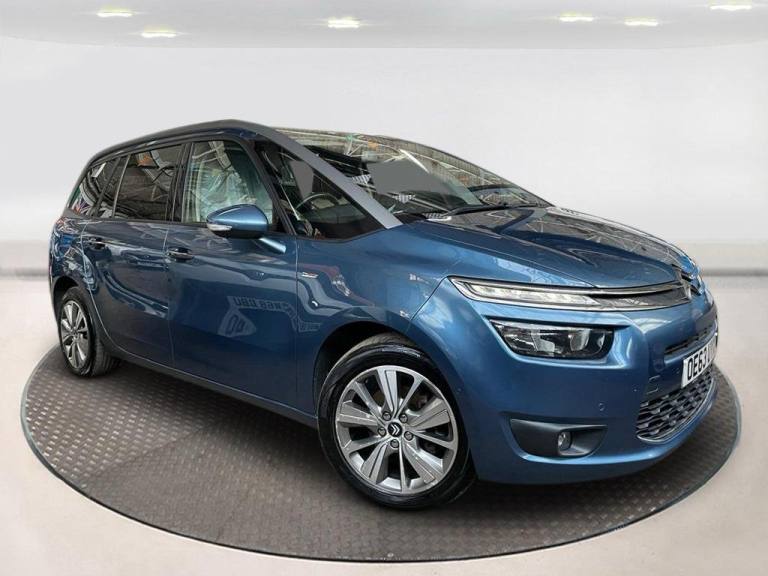 CITROEN GRAND C4 PICASSO 1.6 e-HDi Airdream Exclusive AUTOMATIC 7 SEATER 2014