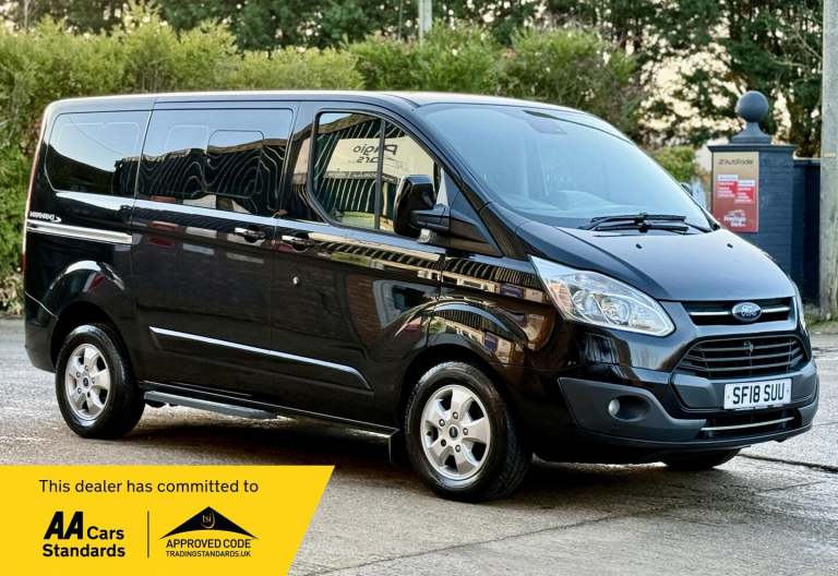2018 Ford Tourneo Custom 2.0 310 EcoBlue Titanium L1 Euro 6 (s/s) 5dr Diesel