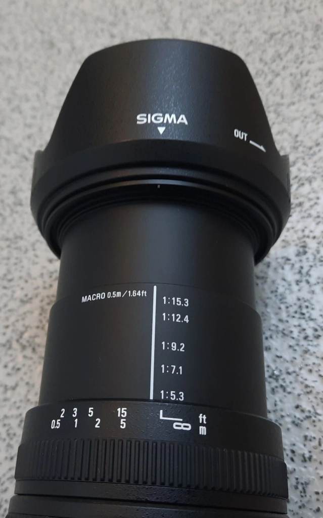 Sigma DC 18-125mm f/3.5-5.6 DC Canon EOS Lens CAN DELIVER