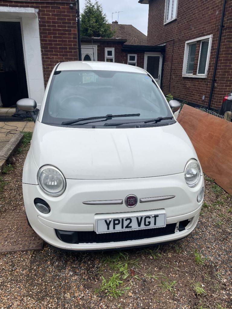 Fiat, 500, Hatchback, 2012, Manual, 875 (cc), 3 doors