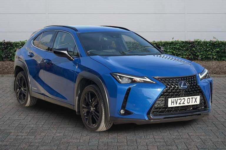 2022 Lexus UX 250h 2.0 5dr CVT (without Nav) SUV Hybrid Automatic