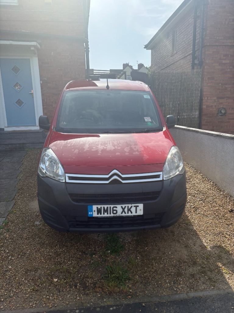 Citroen, BERLINGO, Panel Van, 2016, Euro 6, Manual, 1560 (cc)