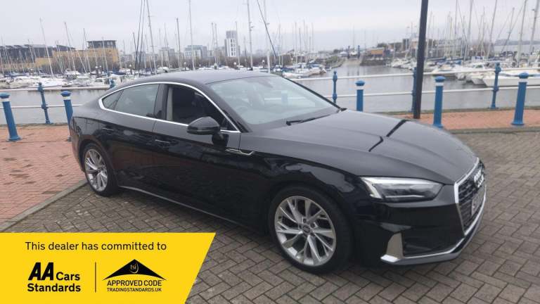 2020 Audi A5 2.0 TDI 35 Sport Sportback S Tronic Euro 6 (s/s) 5dr HATCHBACK Diesel Automatic