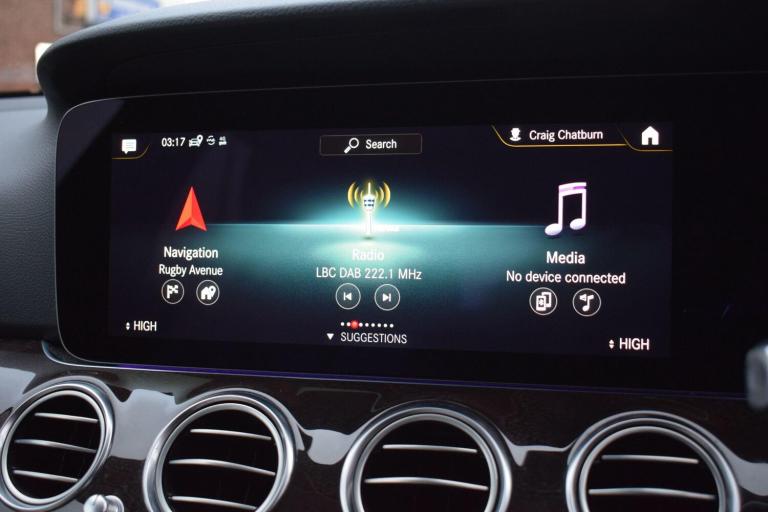 2021 Mercedes-Benz E Class 2.0 E300de 13.5kWh AMG Line Edition G-Tronic+ Euro 6 (s/s) 4dr SALOON ...