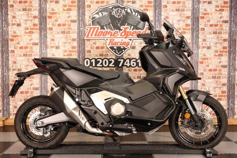 2024 HONDA X-ADV 750 (ADV 750-R) - ONLY 6,597 MILES - 1 OWNER - SUPERB!