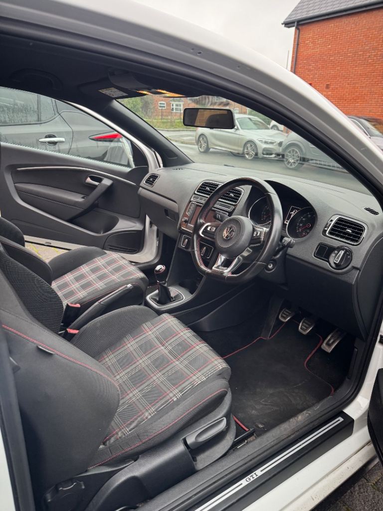 Volkswagen Polo GTI, 2017, Manual, 3 doors