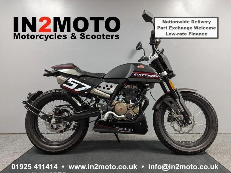 2024 (74) FB Mondial Flat Track 125
