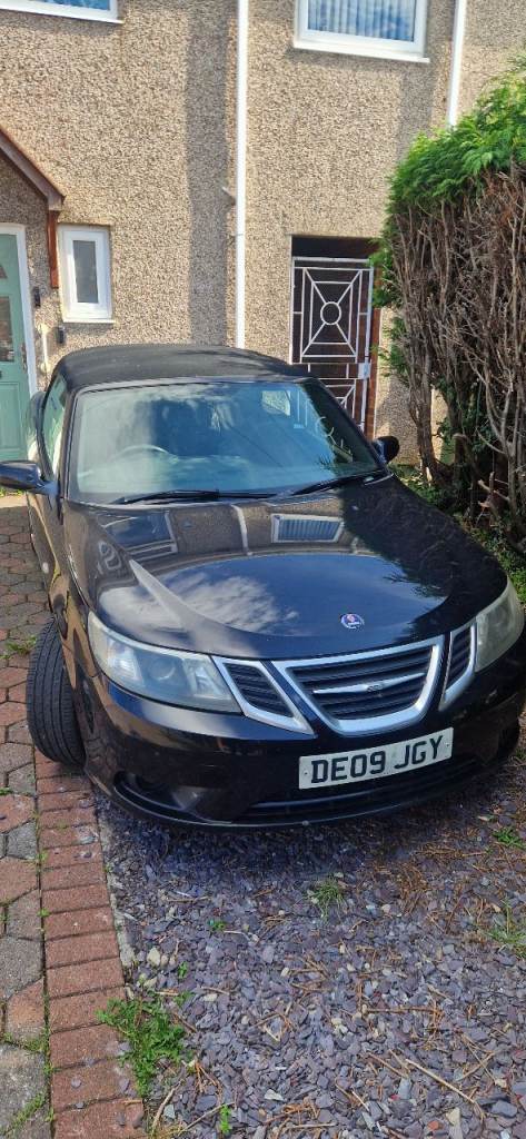 Saab, 9-3, Convertible, 2009, Manual, 1998 (cc), 2 doors