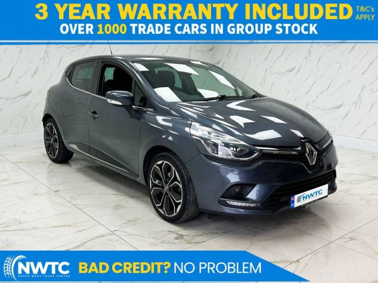 2019 Renault Clio 0.9 TCe Iconic Hatchback 5dr Petrol Manual Euro 6 (s/s) (75 ps) Hatchback Petro...