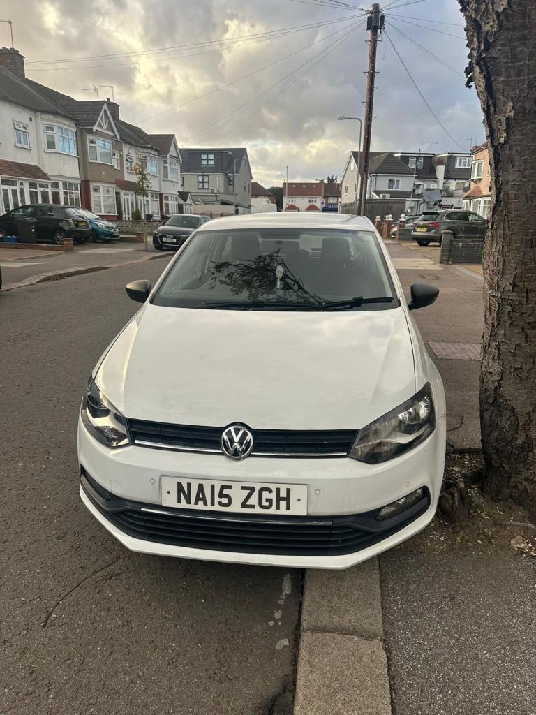 2015 Volkswagen Polo 1.0 S 3dr HATCHBACK Petrol Manual