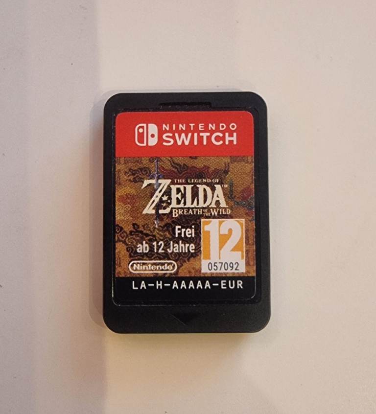 Legend of Zelda: Breath of The Wild (Nintendo Switch)