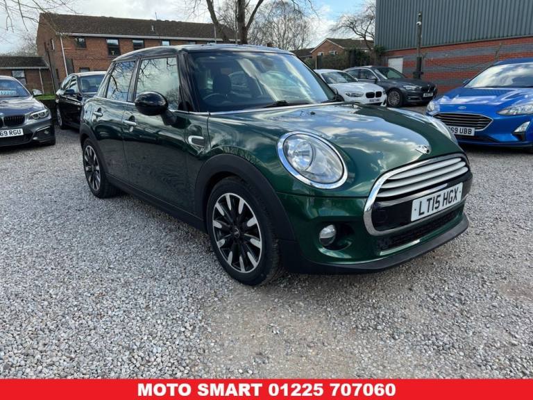 2015 15 MINI HATCH 1.5 COOPER D HATCHBACK 5DR DIESEL MANUAL EURO 6 (S/S) (116 PS