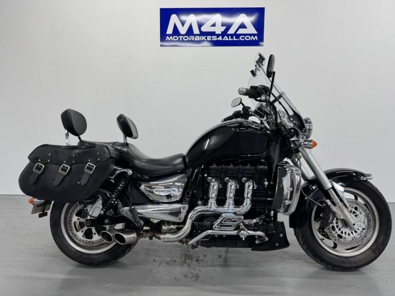 TRIUMPH ROCKET 3 III 2010