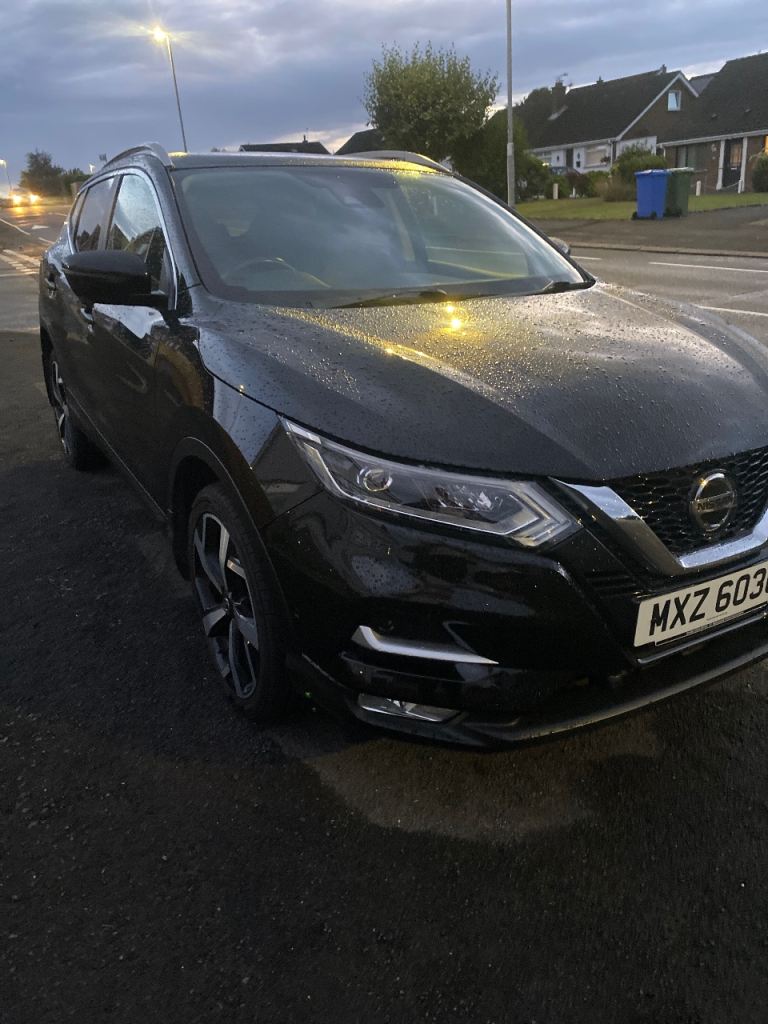 Nissan, QASHQAI, Hatchback, 2018, Manual, 1332 (cc), 5 doors