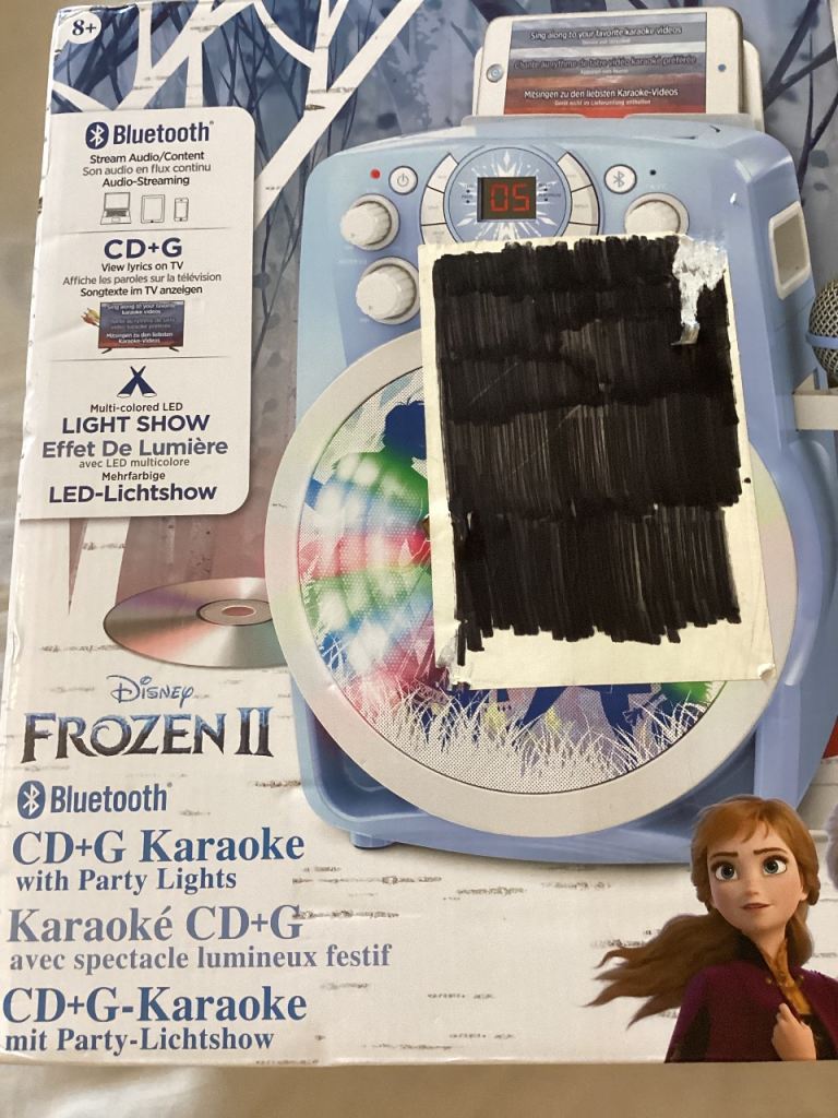Frozen 2 Disney kareoke