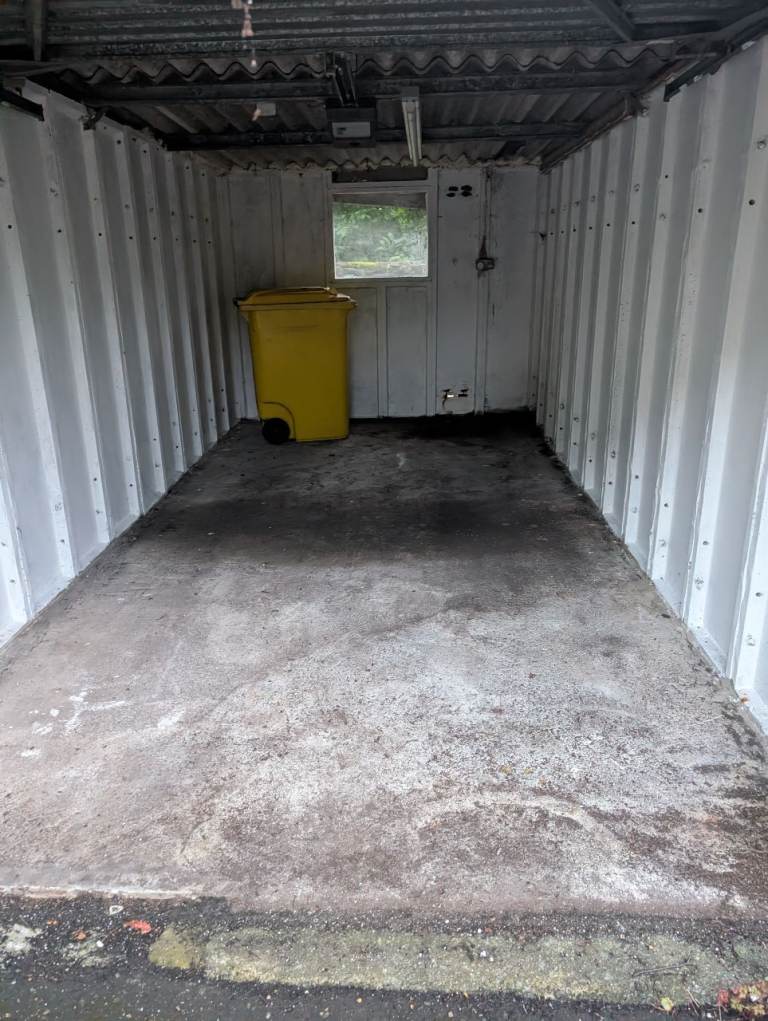 Secure garage 