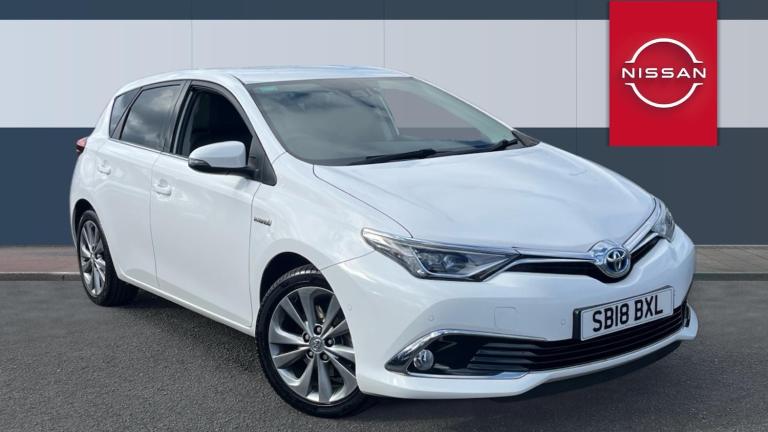 2018 Toyota Auris 1.8 Hybrid Excel TSS 5dr CVT [Leather] Hybrid Hatchback Hatchback Hybrid Automatic