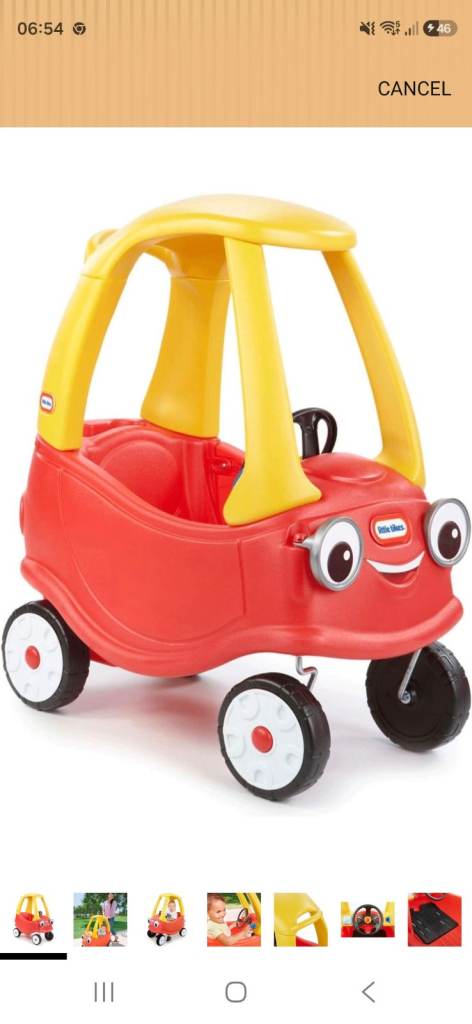 NEW Cosy coupe car