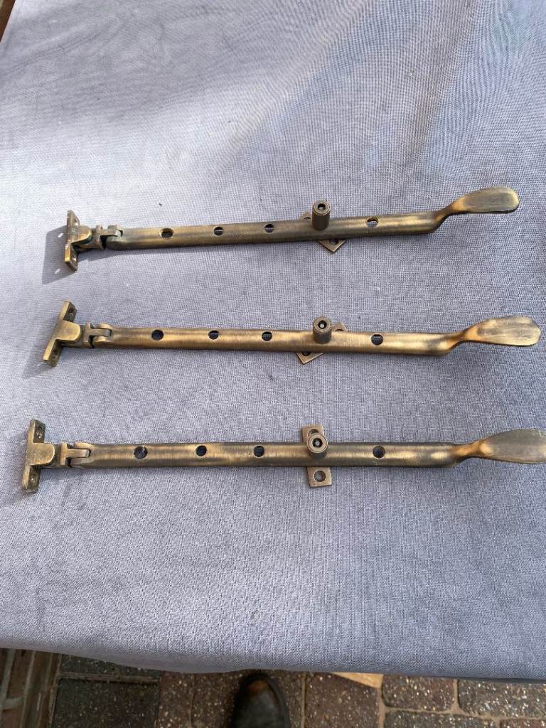 Locking Window Stays and latches 