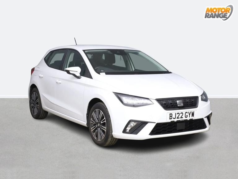 2022 SEAT Ibiza 1.0 TSI 95 SE Technology 5dr Hatchback PETROL Manual