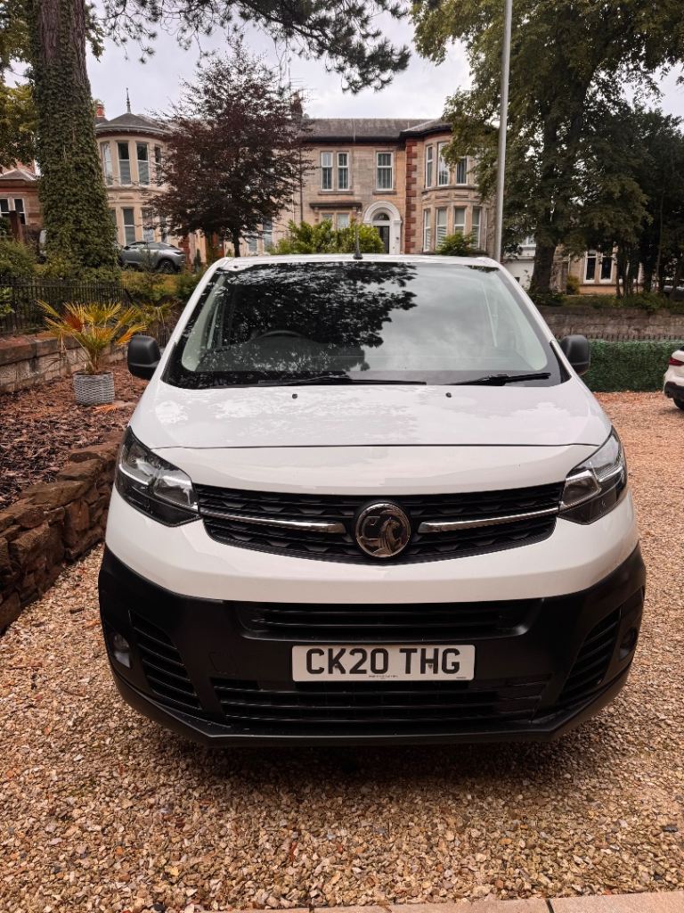 Vauxhall, VIVARO, Panel Van, 2020, Manual, 1499 (cc)