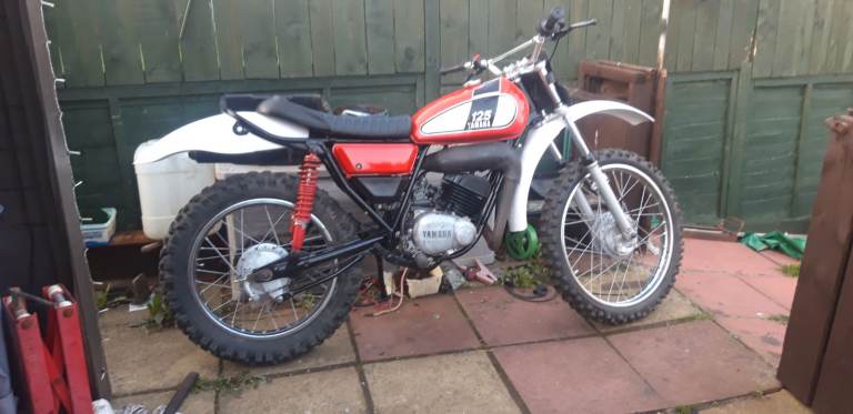  1976 1f9 yamaha dt 126