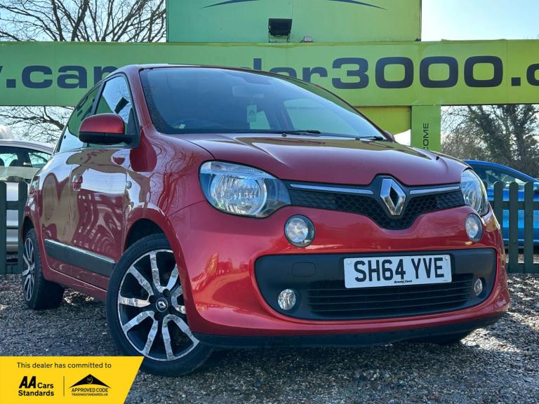 2014 Renault Twingo 1.0 SCE Dynamique 5dr [Start Stop] HATCHBACK PETROL Manual