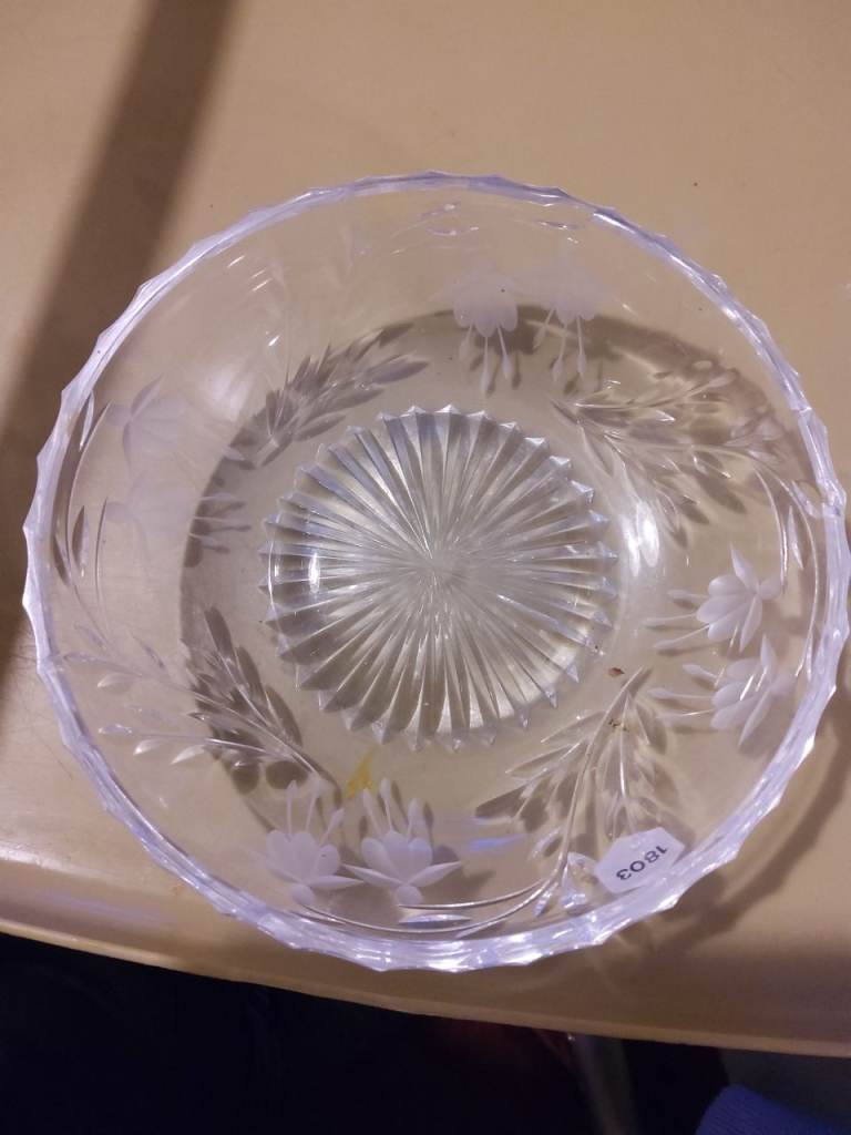 Stuart crystal bowl