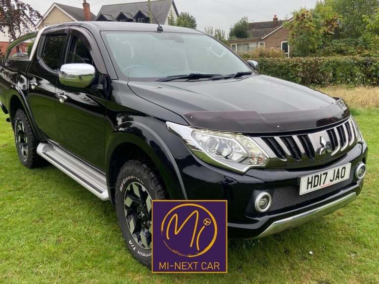 2017 Mitsubishi L200 2.4 DI-D DC Barbarian 4WD Euro 6 4dr PICK UP Diesel Manual