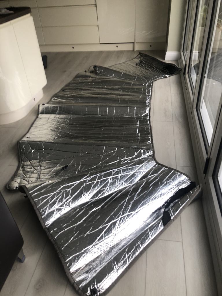 Optima Windscreen Cover for MH