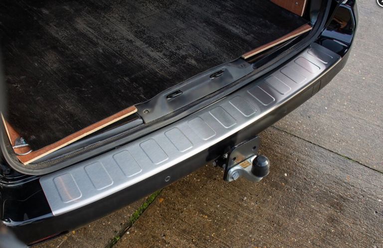 Bumper protector Vivaro/Dispatch etc 