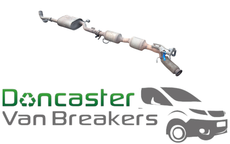 VW CRAFTER 2022 2.0 TDI CR35 EURO6 COMPLETE EXHAUST SYSTEM 7LA131780B (0479818)