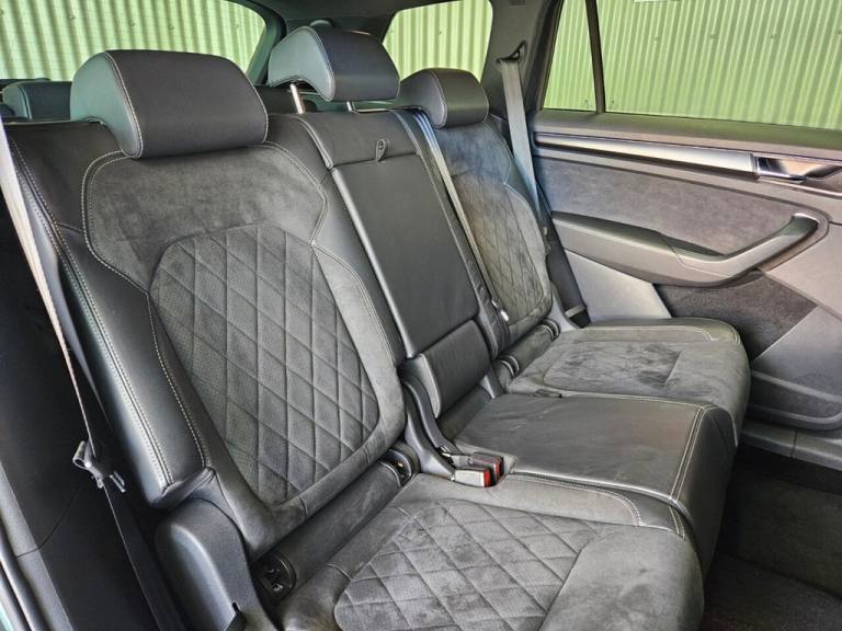 2019 Skoda Kodiaq 2.0 TDI SportLine SUV 5dr Diesel DSG 4WD Euro 6 (s/s) (7 Seat) (190 ps) ESTATE ...