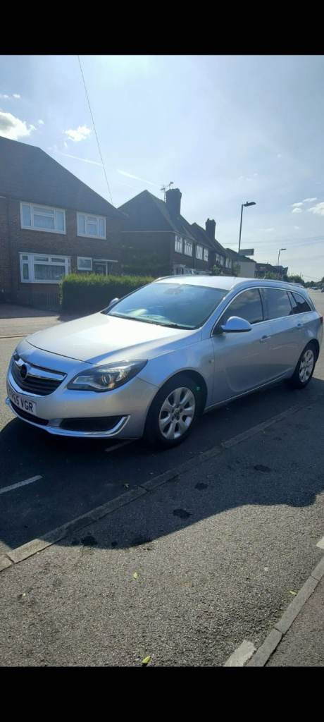 Vauxhall, INSIGNIA, Estate, 2015, Manual, 1598 (cc), 5 doors