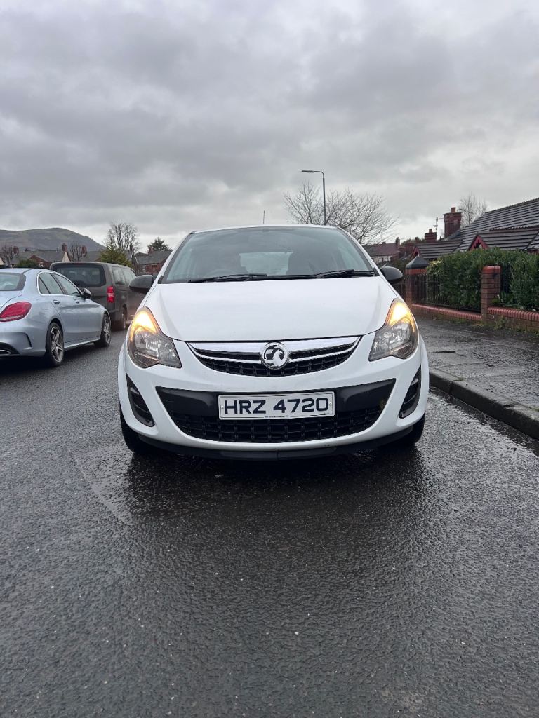 Vauxhall, CORSA, Hatchback, 2014, Manual, 1229 (cc), 3 doors