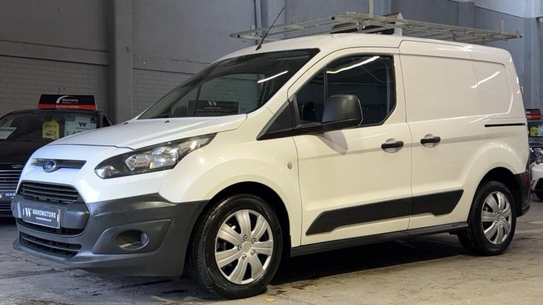 FORD TRANSIT CONNECT 1.6 TDCi 200 Diesel White NOVAT+READY4WORK+BLUETOOTH 2016
